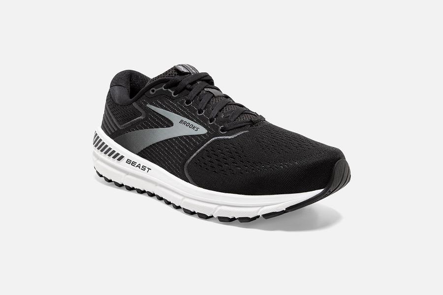 Brooks Sneaker Beast '20 Ανδρικα Μαυρα GR406398